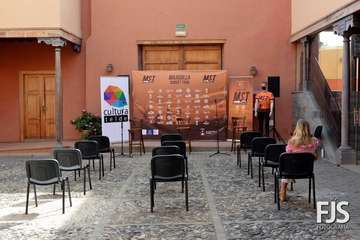 Presentación de la nueva edición de la carrera deportiva Majadilla Sunset Trail/Francisco Javier Santana.